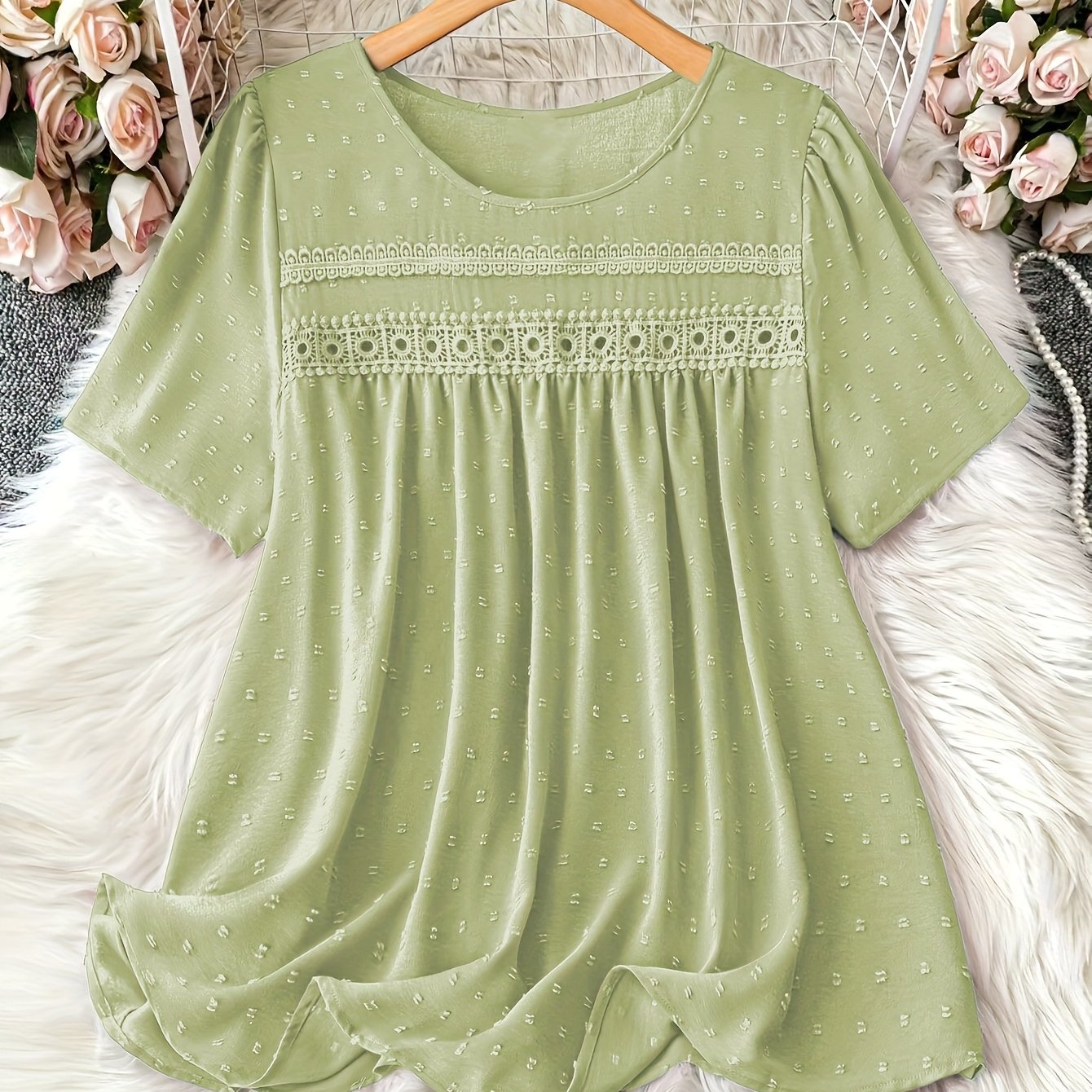 Plus o'lcham ayollar moda topi, kundalik, qulay, erkin fit