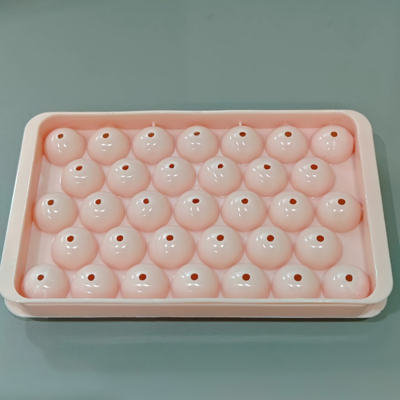 Molde de puck de hielo para hacer bolas de hielo congeladas para accesorios de cocina en autocaravana