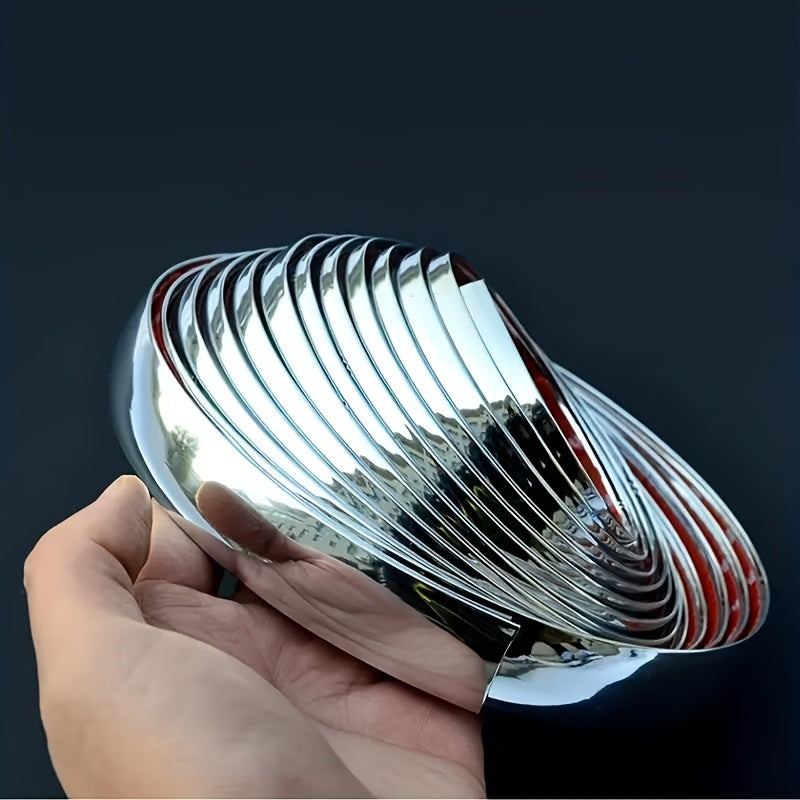 Car Decor Chrome Window Trim Silver Plated Bright Strip