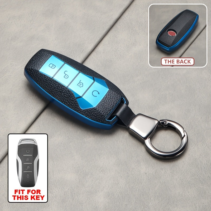 Universal TPU Car Key Cover Scratch Resistant Durable Protective Stylish