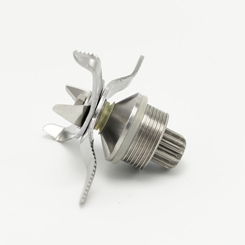 Qattiq zanglamas po'latdan yasalgan 6 yaproqli propeller dizayniga ega blenderlar uchun pichoq to'plami, oziq-ovqat darajasidagi silikon muhr halqasi va ikki podshipnik. Ko'pchilik shaxsiy blenderlar bilan mos keladi va smuzi tayyorlash uchun mukammaldir.