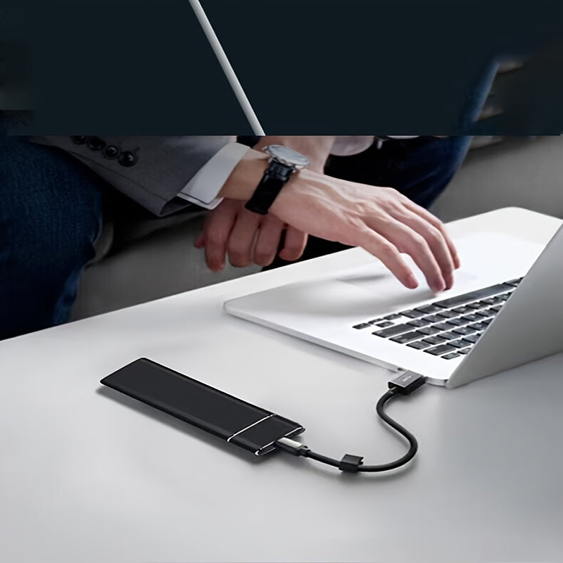 256GB, 128GB va 32GB o'lchamlarida portativ mobil qattiq disklar, USB 3.0 va smartfonlar va planshetlar uchun tez ma'lumot uzatish bilan. Qora va oq bardoshli dizayn, zamonaviy saqlash yechimi uchun.