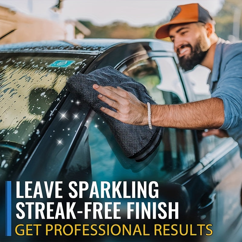 Экстра большой микрофибровый автомобильный полотенце ультра впитывающее мягкое для автодетейлинга