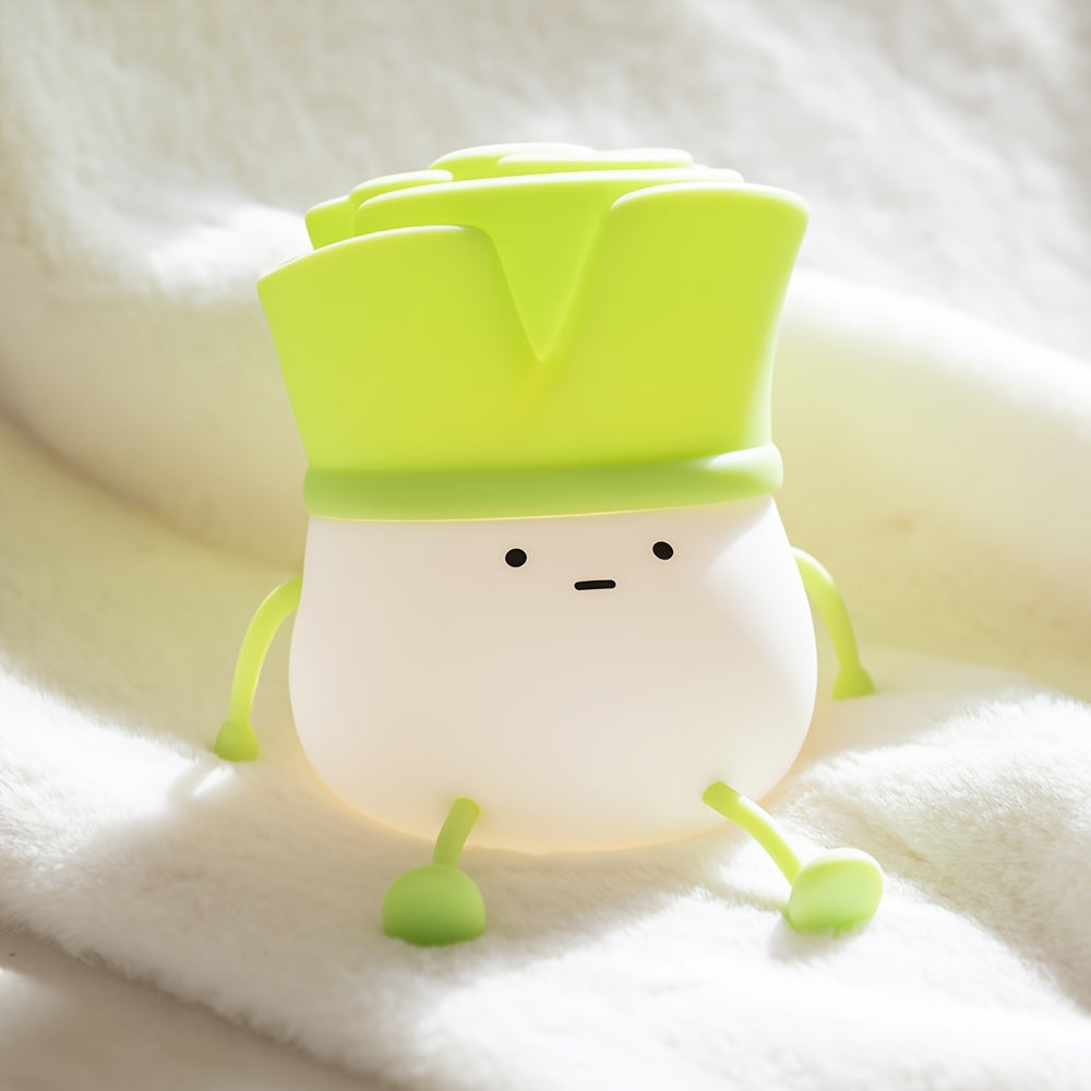 Qulay yorug'lik va qayta zaryadlanadigan xususiyatga ega, bolalar uchun ijodiy sovg'a bo'lgan chiroyli gullar bilan to'ldirilgan o'rdak kechki chirog'i.