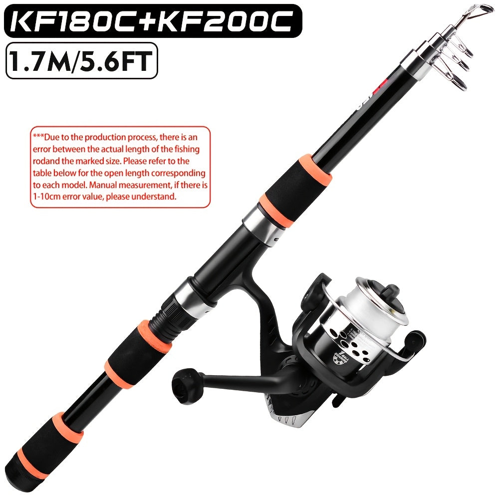 Ultra-Light Telescopic Fishing Rod 149cm 179cm Glass Fiber Portable Versatile Blue