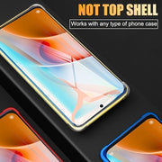 4pcs Full Cover Hydrogel Screen Protectors for Xiaomi Models Anti-Scratch Fingerprint