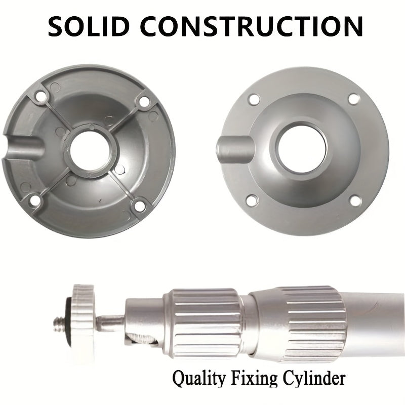 Soporte universal para proyector de techo y pared, altura retráctil 20,07-39,88cm para cámaras de vídeo CCTV DLP