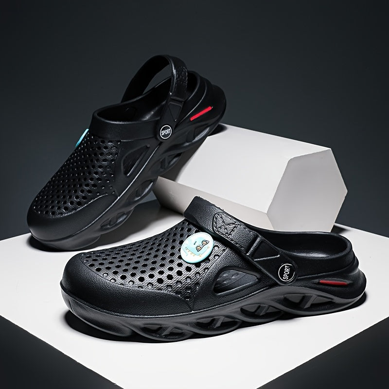 Unisex Breathable Soft Sole Indoor Outdoor Slippers Comfortable Non-slip Shoes