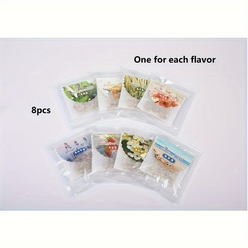 Pine Wood Scented Sachet Bags for Home and Car, Bedroom, Kitchen, Bathroom, Wardrobe