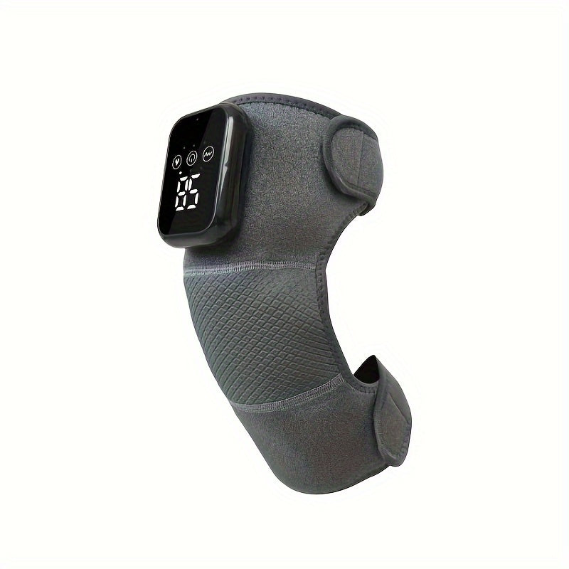 3-in-1 simsiz isitiladigan massaj qiluvchi, titrash rejimlari bilan, USB orqali qayta zaryadlanadigan, tinchlantiruvchi