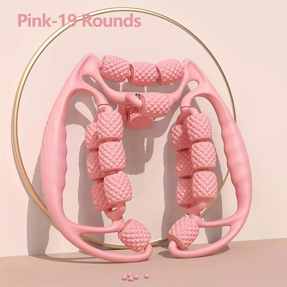 Pushti 25-g'ildirakli oyoq massaj qiluvchi rolik, sonlarni bo'sashtirish, mushaklarni cho'zish va ingichkalashtirish uchun. Mustahkam PP materialidan tayyorlangan. Portativ va yuqori sifatli.