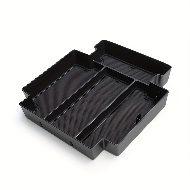 Center Console Storage Tray for SUV Armrest Organizer Internal Accessories