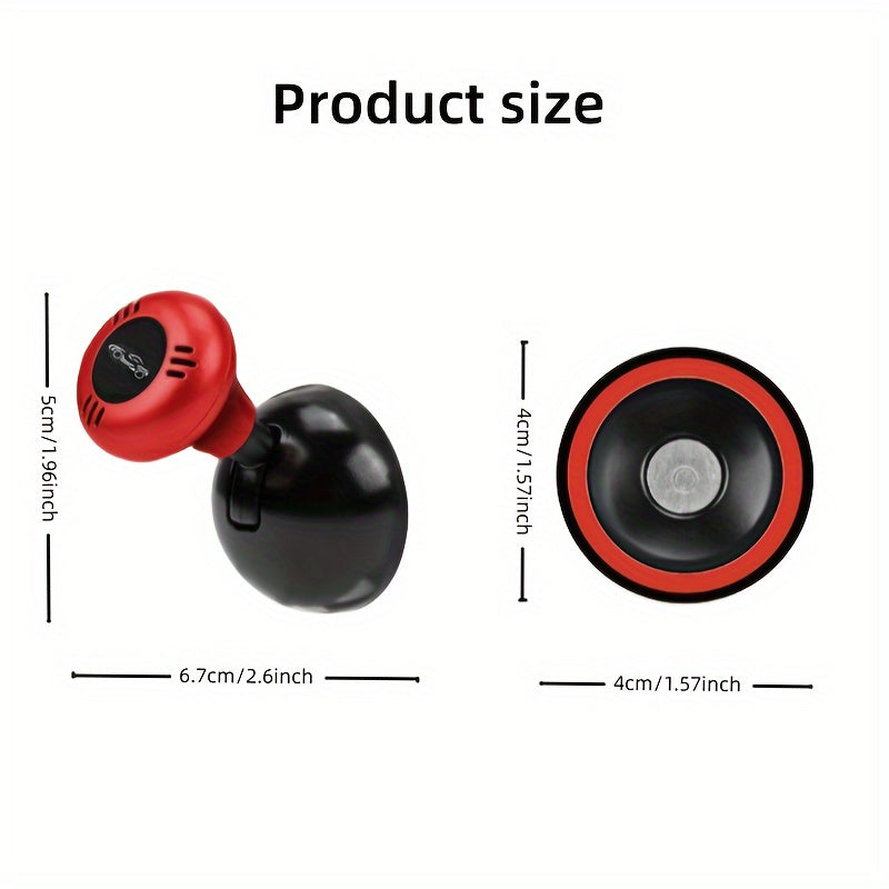 Universal Alloy Car Dashboard Push Button Start Cover Ignition Decor