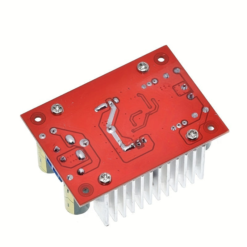 400W 15A DC-DC Boost Converter with Adjustable Voltage and Current for LED Lighting and Power Supply