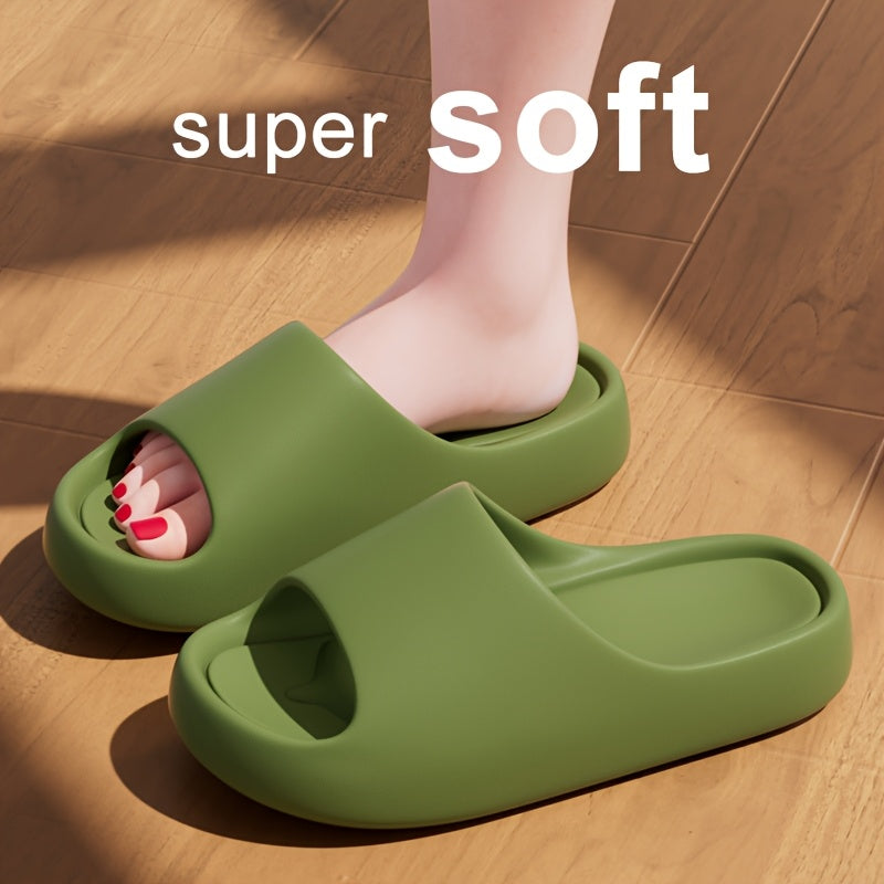 Ayollar uchun EVA slip-on shlyapki qora ichki va tashqi qulaylik uchun sandalьlar