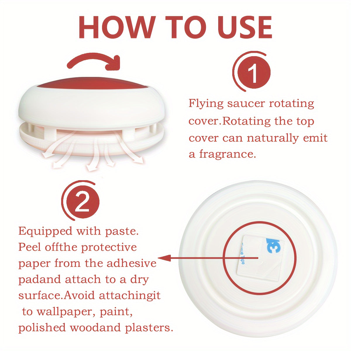 Cherry Scented Air Fresheners Pack for Home Car Bathroom Decor