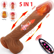 Female Liquid Silicone Electric Masturbation Device Wireless Remote Vibe