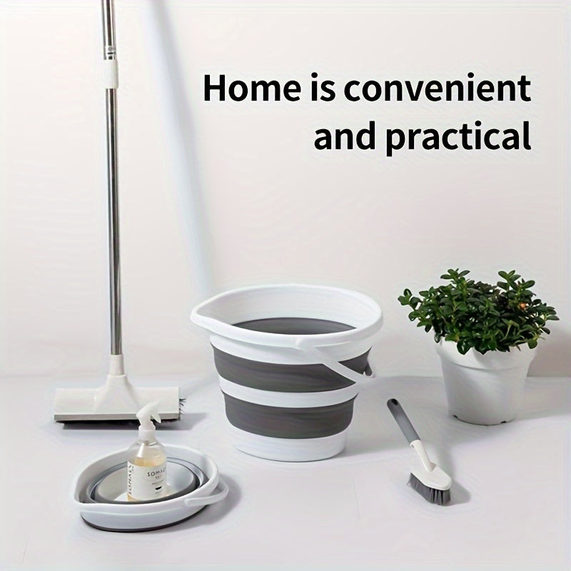 Sayohat, baliq ovlash, avtomobil yuvish, uy tozalash uchun yig'iladigan suv kova