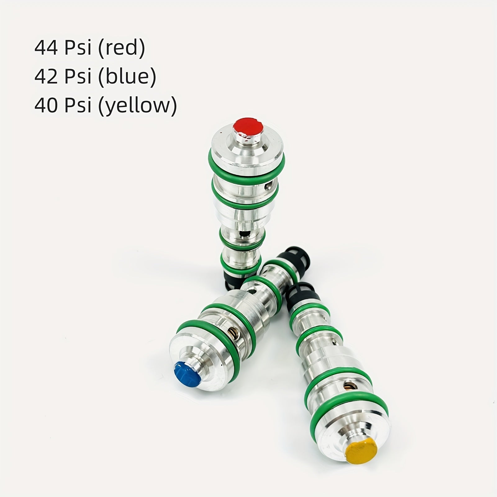 Compressor Control Valve Set Stainless Steel For Cars 40-44 Psi Pressure