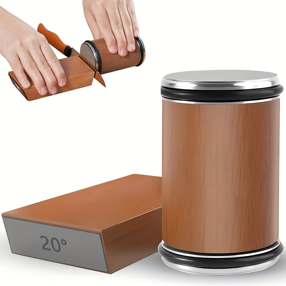 Kuchuk uchun magnit tutqichli va olmos bilan qattiqlashtirish toshi to'plami bilan alyuminiy burilish pichog'i qattiqlashtiruvchi.