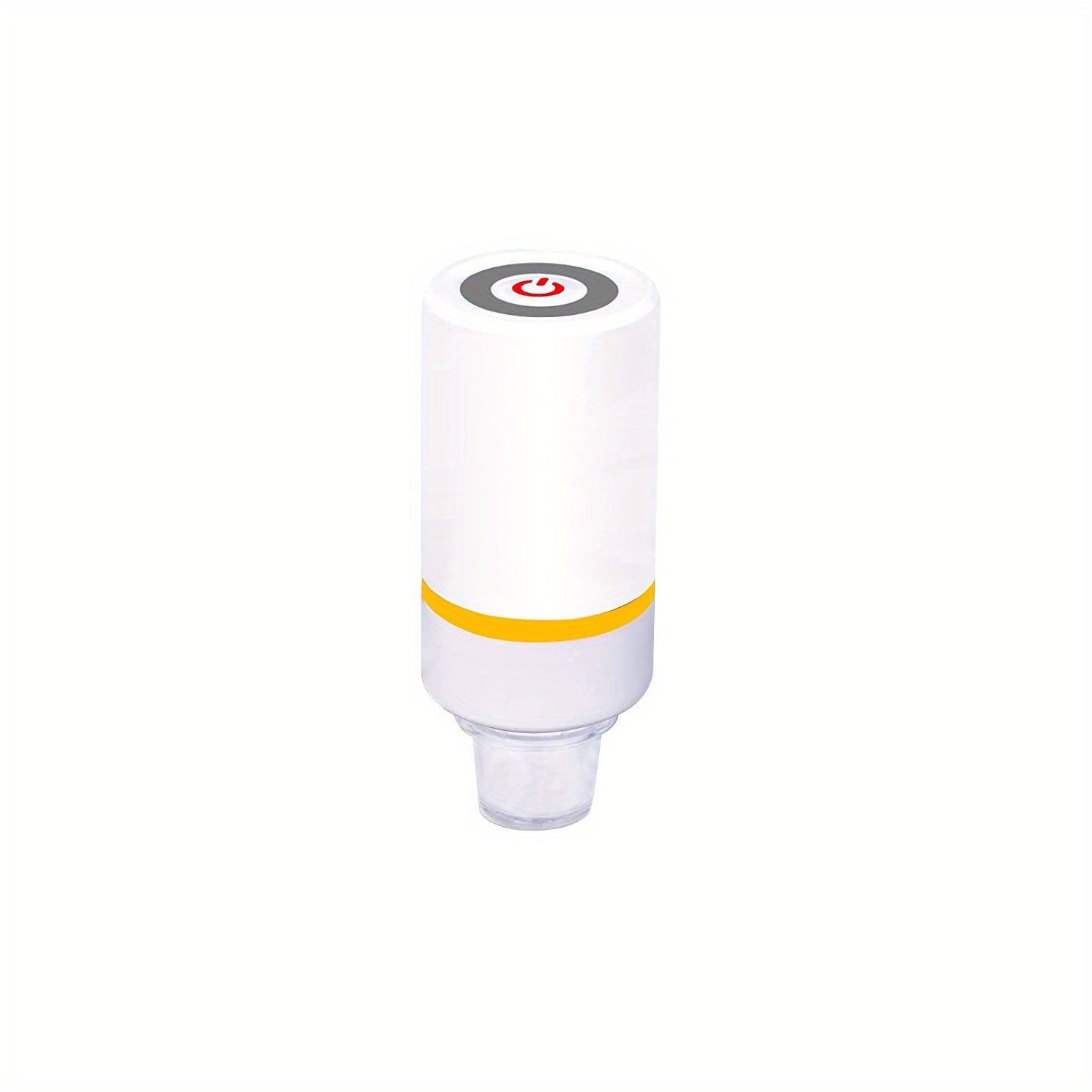 Портативный ручной вакуумный упаковщик с функцией перезарядки через USB и технологией воздушного клапана для сохранения фруктов и овощей. Идеально подходит для хранения в домашней кухне благодаря компактному дизайну. Прочный