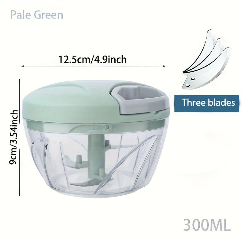 Многофункциональный ручной кухонный гаджет для обработки овощей и фруктов