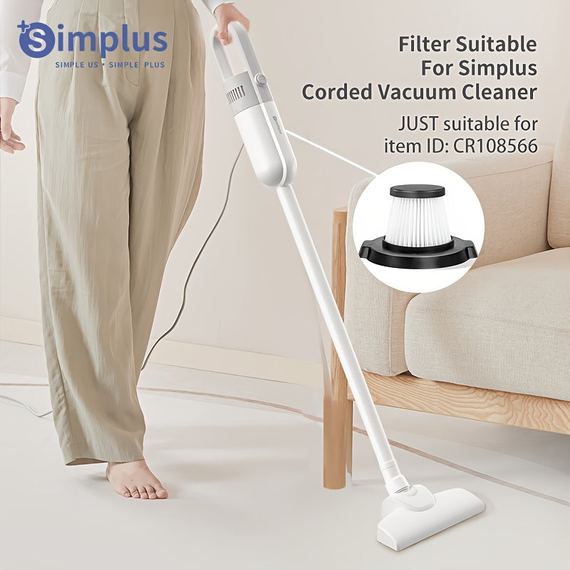 Washable HEPA F8 Vacuum Cleaner Filter for Handheld Dustbin Reusable Plastic