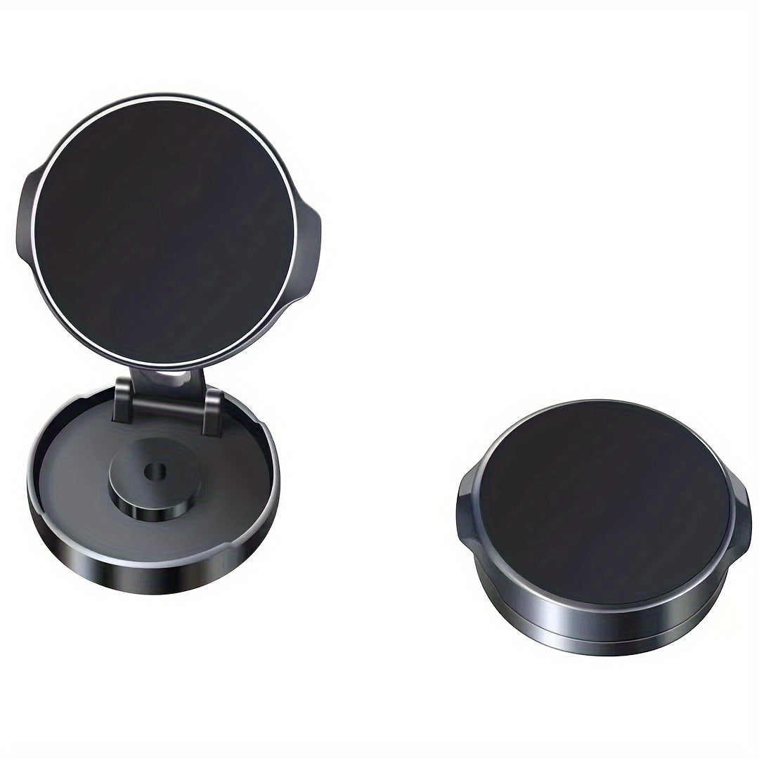 Universal Magnetic Car Phone Holder 360° Rotation Foldable Easy Install