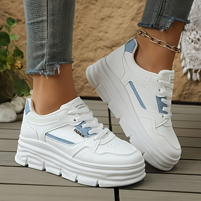 Women’s Oxford Shoes, Casual Low-Top Flats, Beige, Breathable, Non-Slip