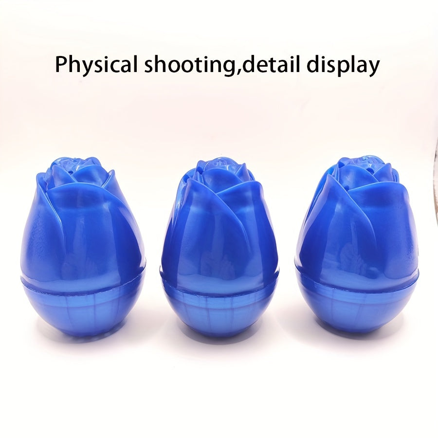 Автоматические пакеты для очистки унитаза с цветочным ароматом, устранитель запахов, удалитель пятен