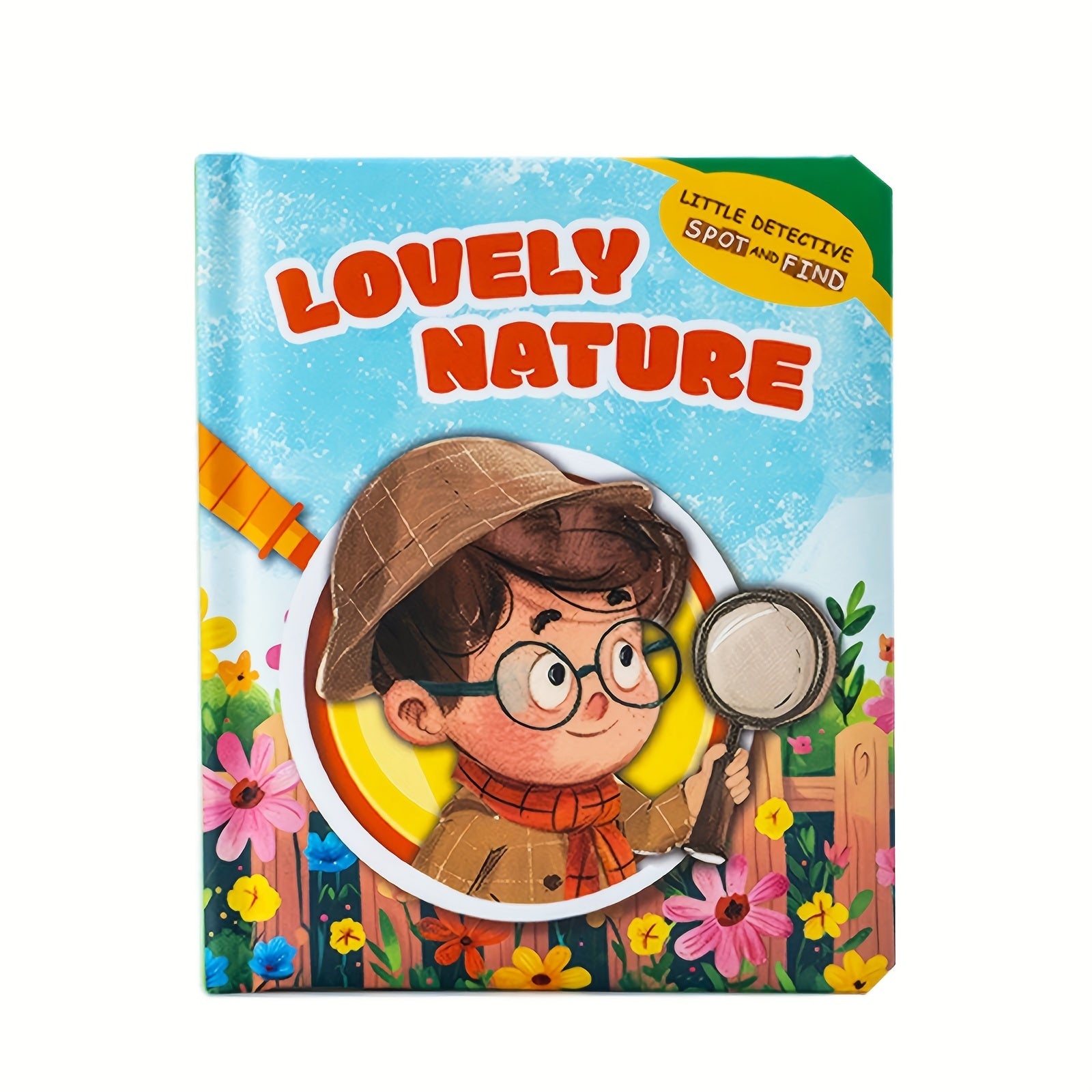 Children's Hardcover Board Books for Exploring and Discovering Educational Toy for Kids Ages 0+