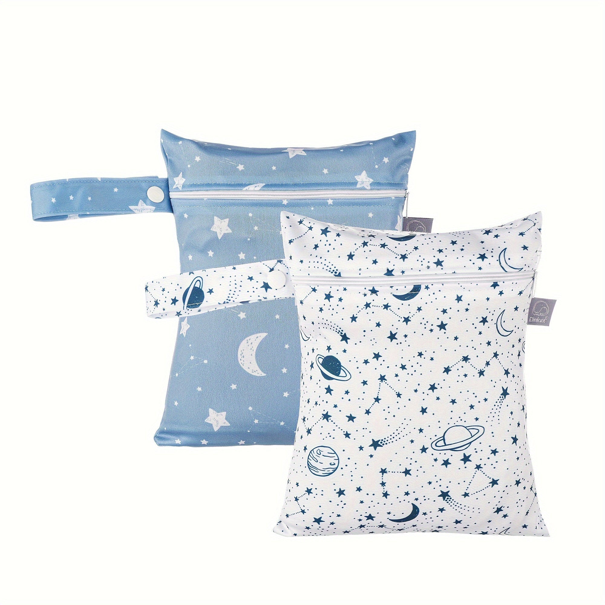 Wet Dry Bags Waterproof Washable Storage Bags for Travel