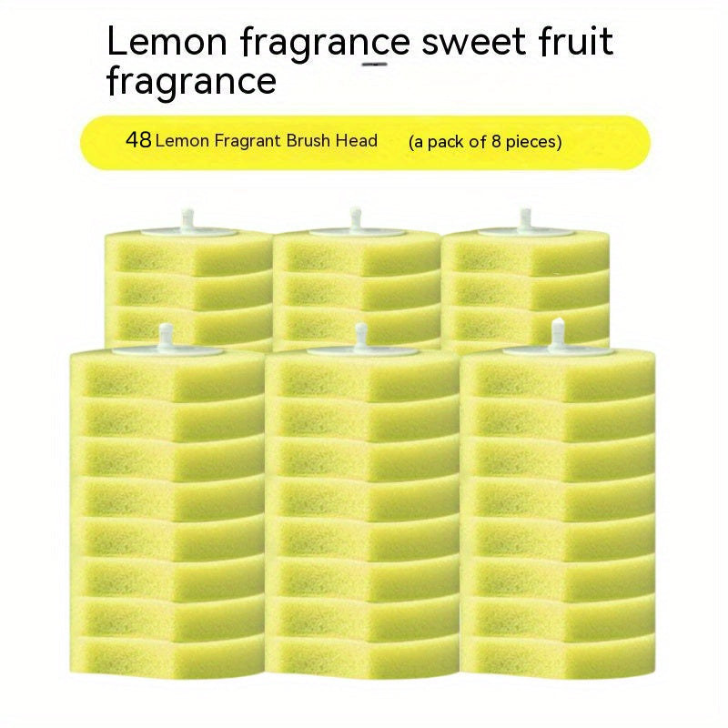 1 ta foydalanish uchun mo'ljallangan hojatxona cho'tkasi to'plami, 8 ta cho'tka boshli bilan hammom va hojatxonalarni tozalash uchun. Qo'shimcha cho'tka boshlarini alohida sotib olish mumkin.