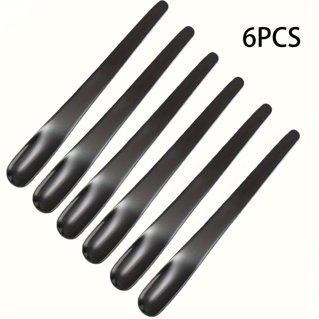 Set of 6 Stainless Steel Spoons 4.84 Inch Multi-Purpose Utensils