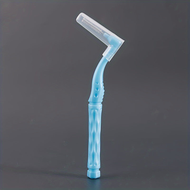 10pcs Dental Interdental Brushes for Teeth Cleaning and Orthodontics