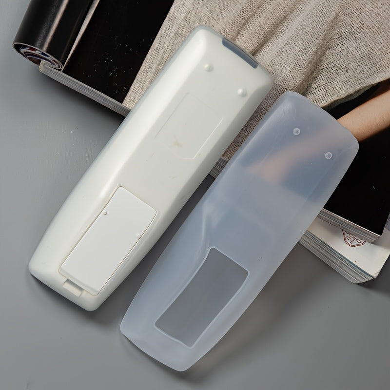 Yumshoq va elastik silikon qoplama konditsioner pultlari uchun yostiqlash va tushishga qarshi himoya ta'minlaydi, shikastlanish xavfini kamaytiradi va qo'lda barqarorlikni oshiradi.