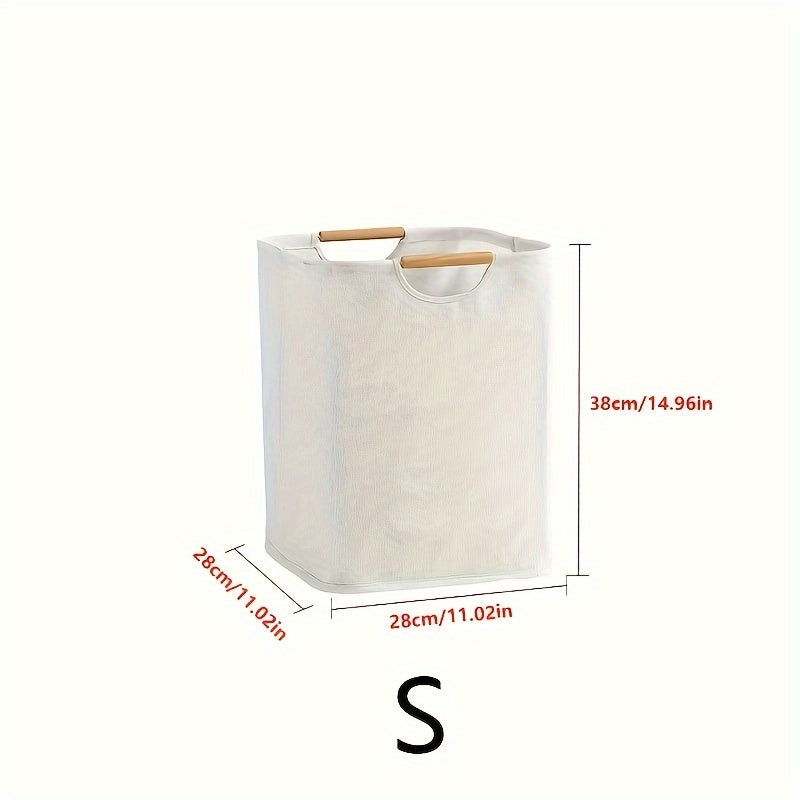 Collapsible Fabric Laundry Hamper with Handles for Bedroom Bathroom and Closet Storage