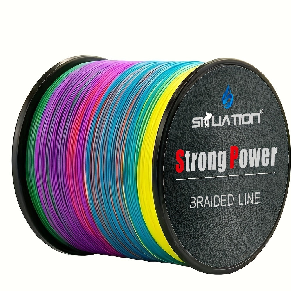 500m Braided Fishing Line 4-Strand PE Strong Long Casting 10-80LB