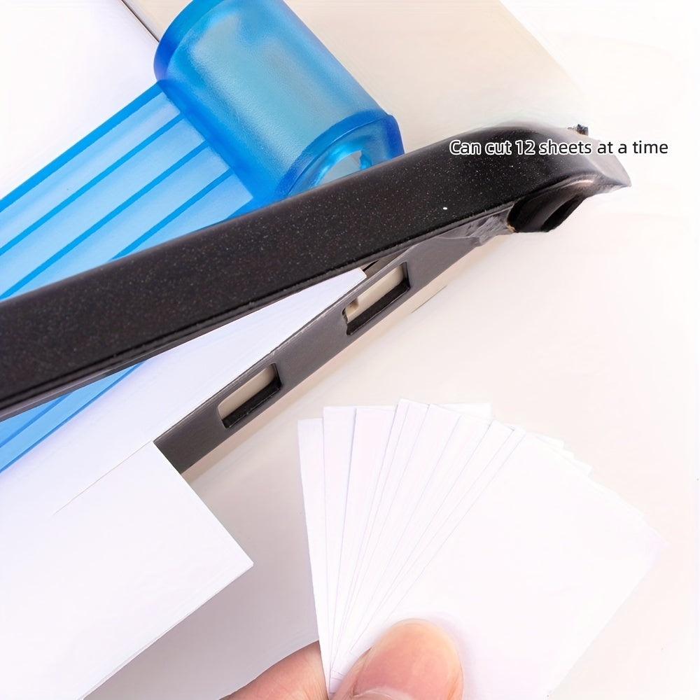 Manual A4 Paper Cutter with Removable Blade and ABS Resin Body