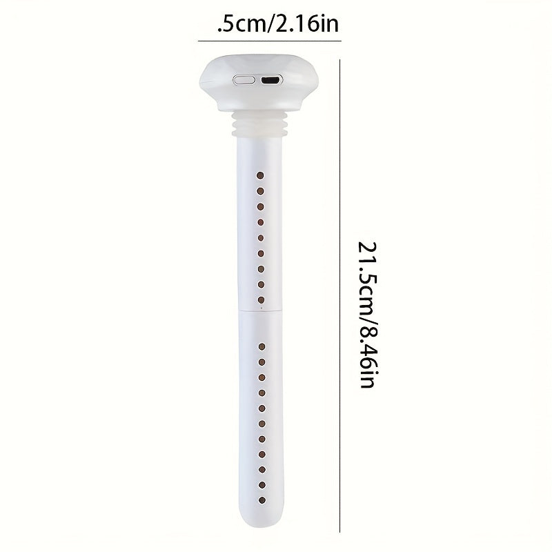 Compact USB Desktop Humidifier for Office Bedroom Travel Cool Mist Purifier