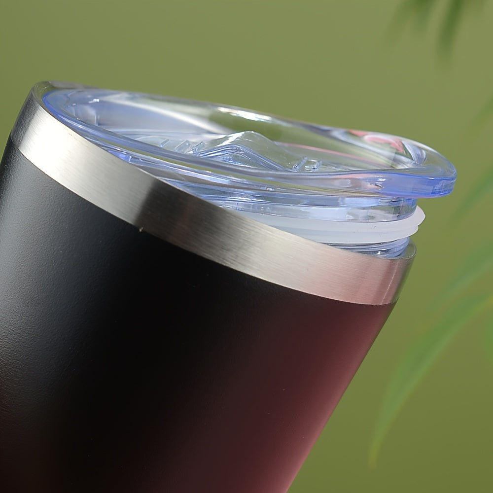 Noxud qotishma mini tumbler izolyatsiyalangan qopqoq bilan - 8oz 260ml ikki devorli vakuumli stakan issiq va sovuq ichimliklar uchun - Qo'l bilan yuvish mumkin va qahva va boshqa ichimliklar uchun qayta ishlatiladigan