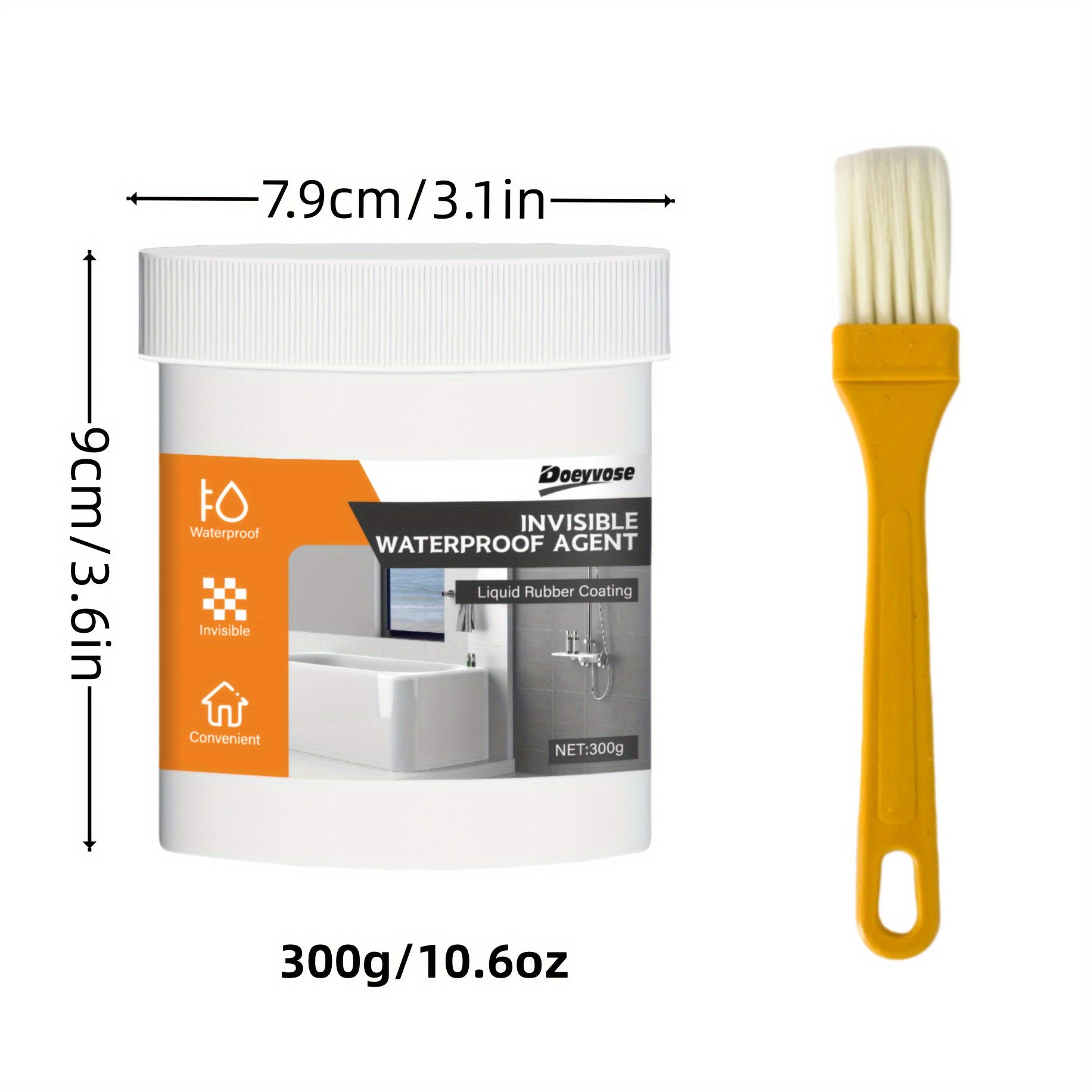 Super Strong Waterproof Sealant for RV Roofs and Walls Leak Repair