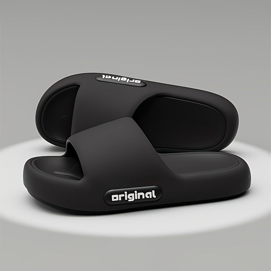 Women's Soft Bottom Pool Slide Sandals Quick Dry Non-Slip Lightweight