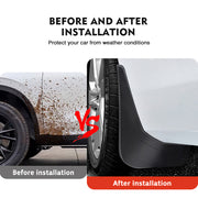 EV DMi 2022–2024 uchun avtomobil fender qopqog'i to'plami, suv o'tkazmaydigan splash flaplar