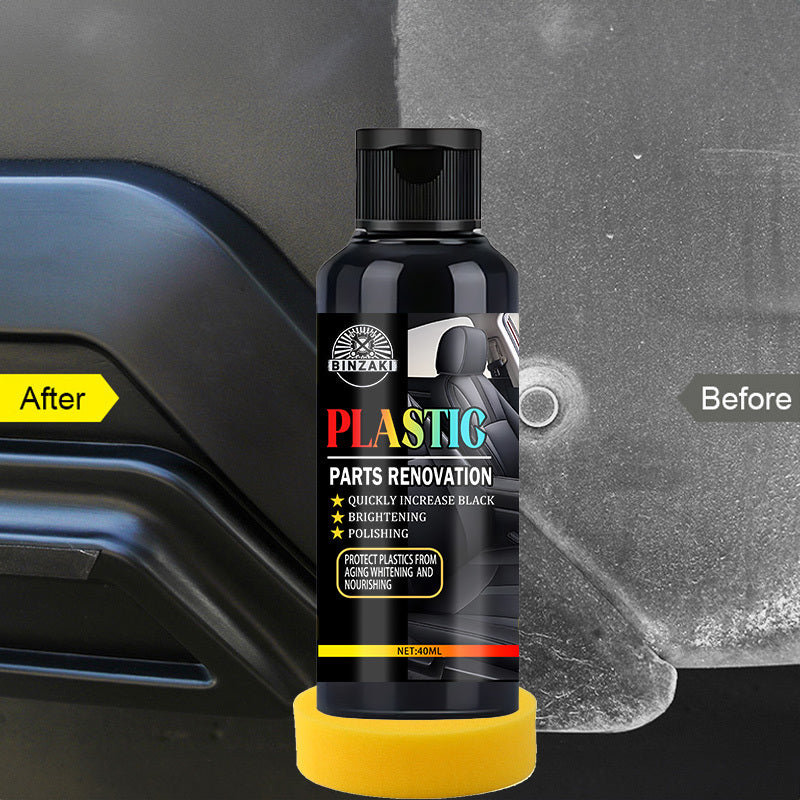 Восстановительный воск для пластиковых деталей автомобилей, защита на 2-3 года, легкое нанесение