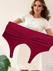 Women Plus Size Breathable Mesh Sports Bra Seamless Wireless Yoga Top