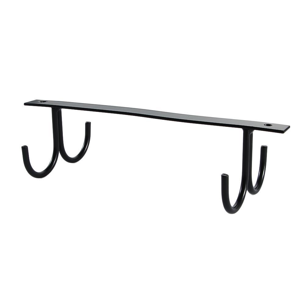 Soporte moderno para taza de café de cobre para armario, colgador, estante para vino en la cocina