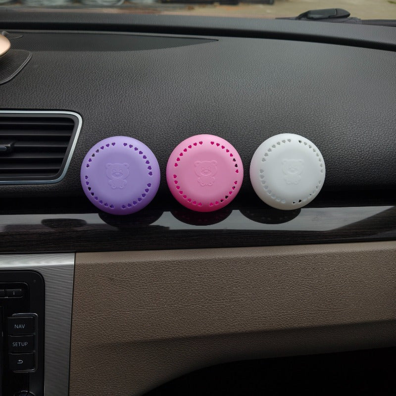 Deodorizing Air Freshener Tablets with 9 Aromas for Bathroom Bedroom Car Closet