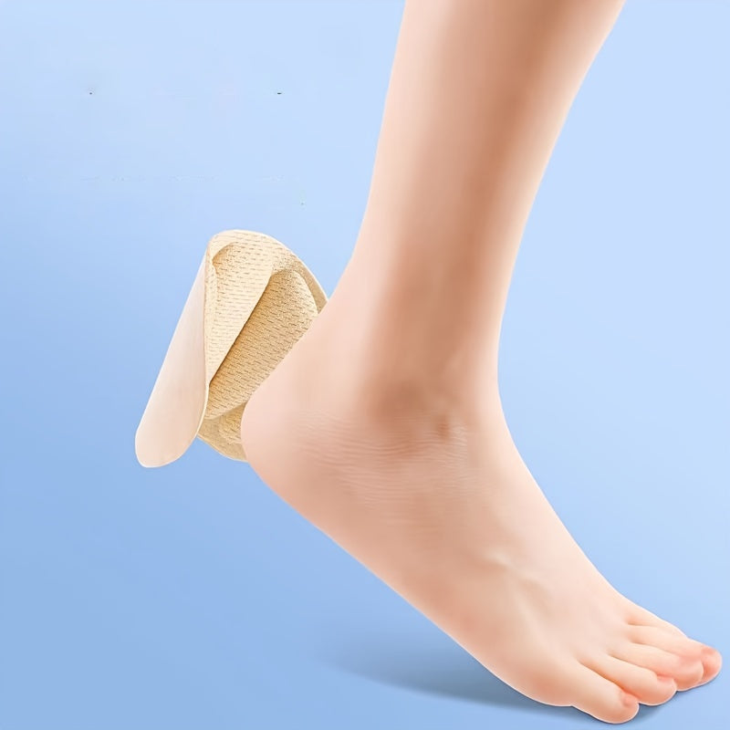 Unisex Heel Cushion Pads Self-Adhesive Sponge Inserts for Blister Prevention