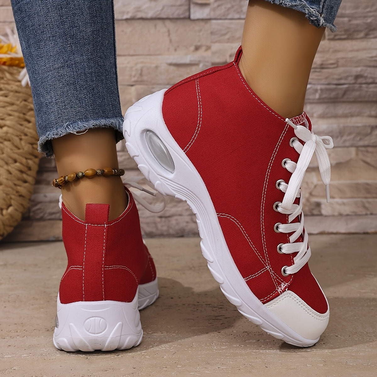 Women's Casual Soft Korean-Style Comfortable Student Shoes